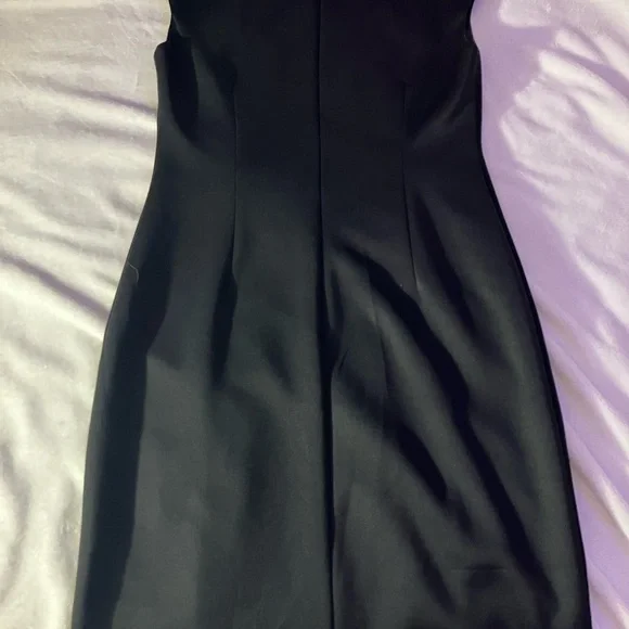 Connected Apparel Color Block Sheath Dress Size 12 - Picture 5 of 6